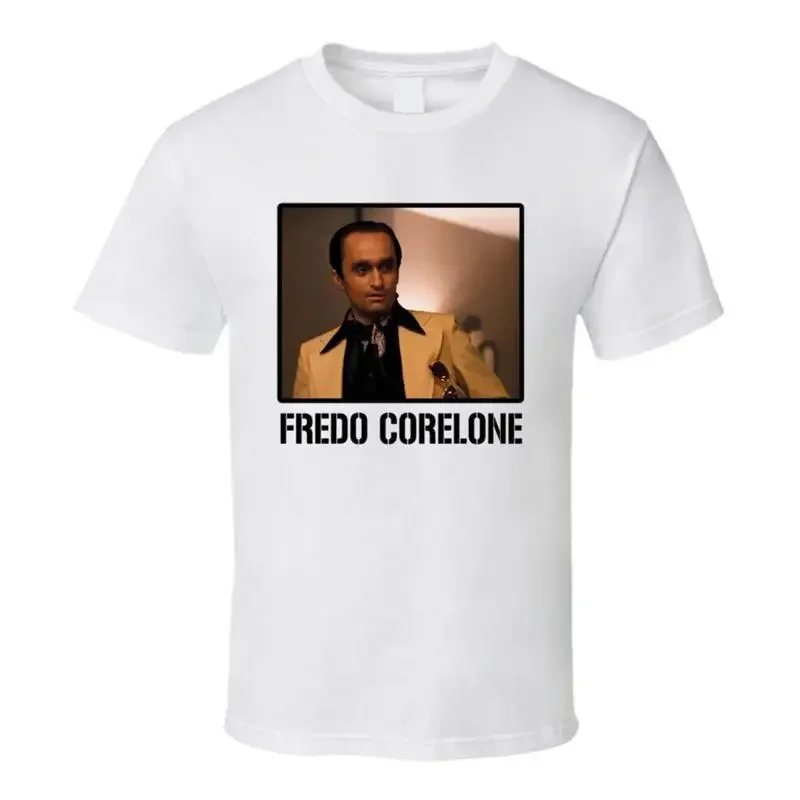 Fredo Corleone The Godfather Movie Character Fan T Shirt