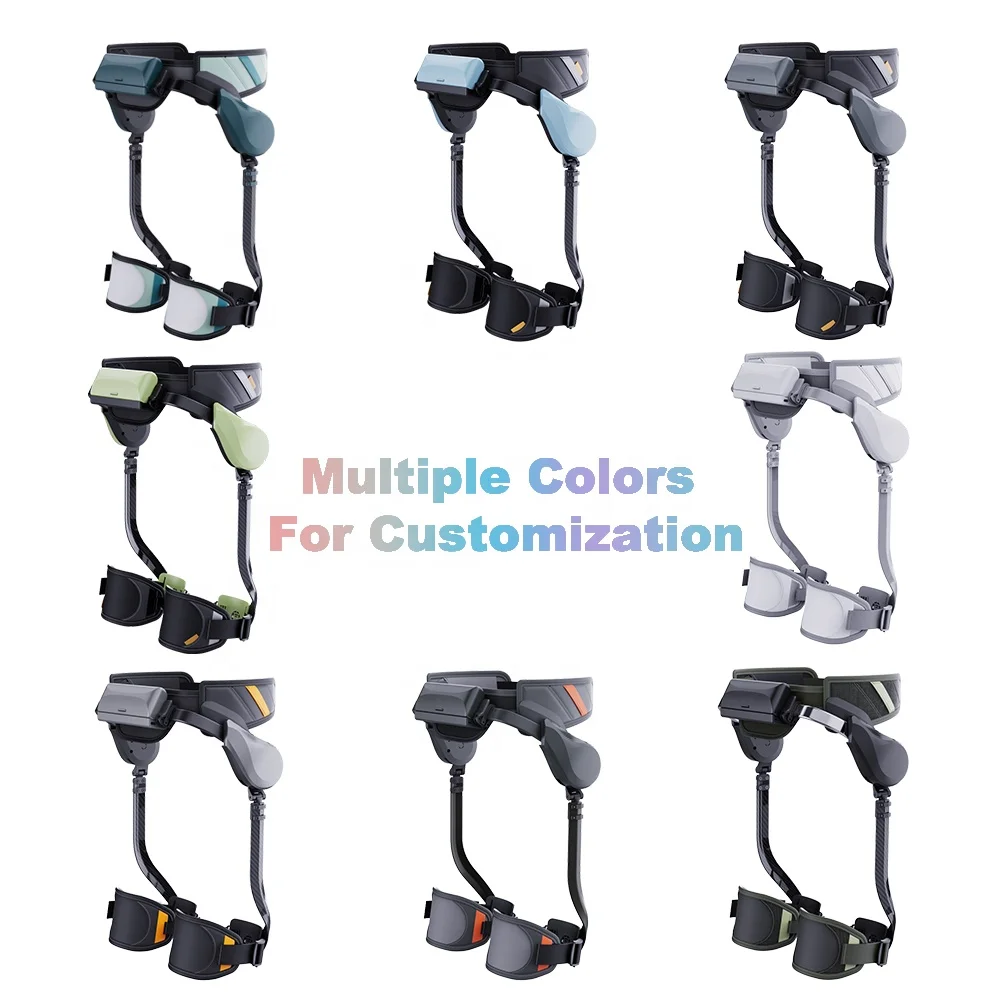 5000mAh Ultra Lightweight Carbon Fiber Power Assisted Walking Equipment Portable Elderly Travel Mobility Support-HDF