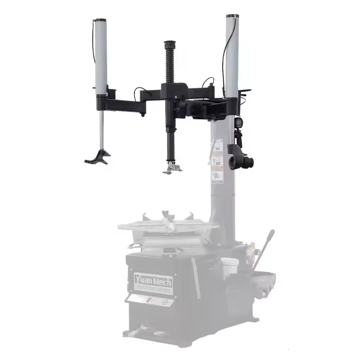 

Cheap and Semi Automatic Tyre Changer and Pneumatic Tilting Swing Arm Mounting Head Tire Changer