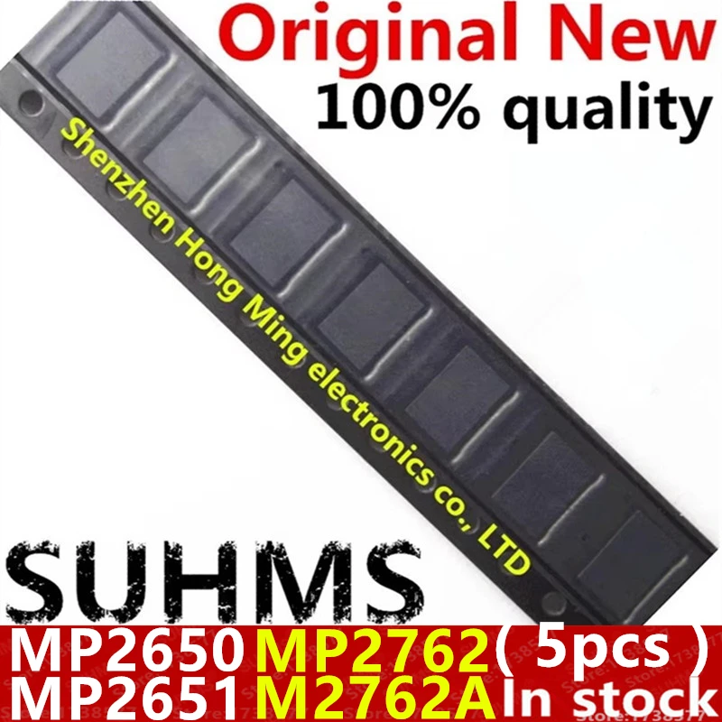 (5piece)100% New MP2762 M2762A MP2762A MP2650 MP2651 QFN-30