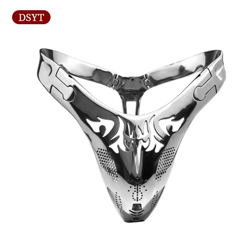 Flame Stainless steel  chastity belt