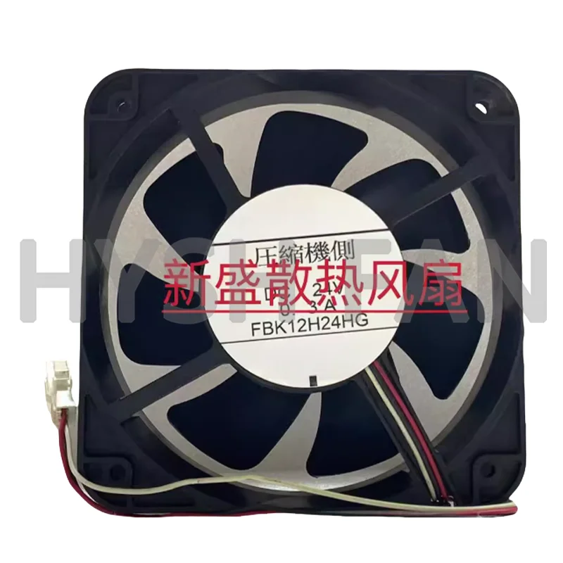 

Brand New FBK12H24HG DC24V 0.3A Cooling Fan