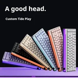 Madlions NANO68 PRO Mechanical Keyboard Magnetic Switch RGB Hotswap 8000HZ RT 0.01mm DSK MT Gamer Esports Gaming Wired Keyboard