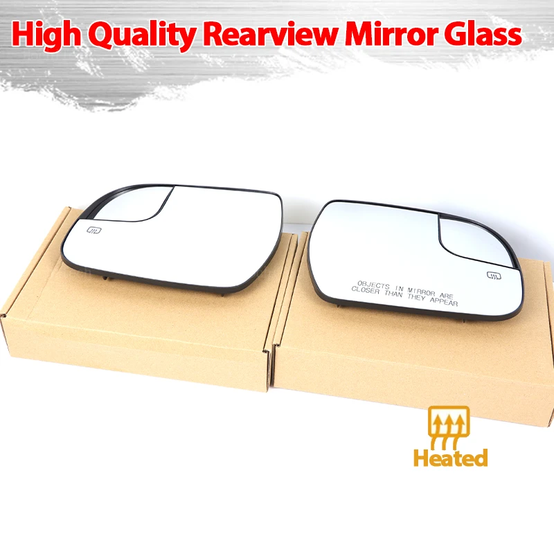 

Left Right Door Side Heated Wing Mirror Glass Rearview Plate for Toyota Sienna XL30 LE XLE SE 2011-2020 8790608080, 8790308080