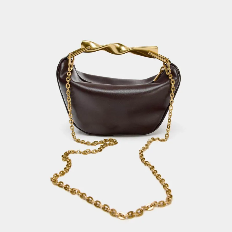 

New Crossbody for Women Trendy Dumpling Lightweight Small Crossbody Bag Underarm Bag Casual Single Crossbody Bag