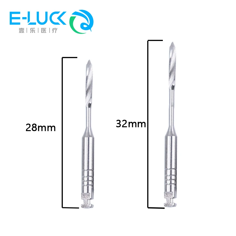 Dental Engine Use Endodontic Gates Drill Peeso Reamers Glidden Rotary 28mm/32mm #1-6 Stainless Steel Endo Files Dentist Tool