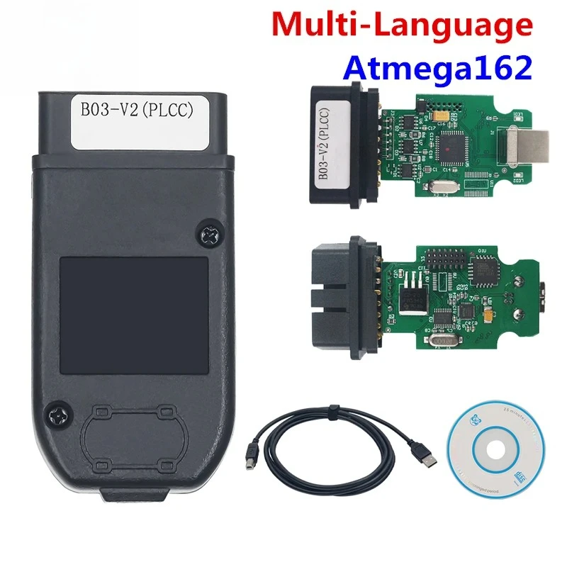 

Multi-Languages vcds for VAG HEX V2 V24.5 ATMEGA162 FOR VW/AUDI/Skoda/Seat for VAG Car Diagnostic Tool