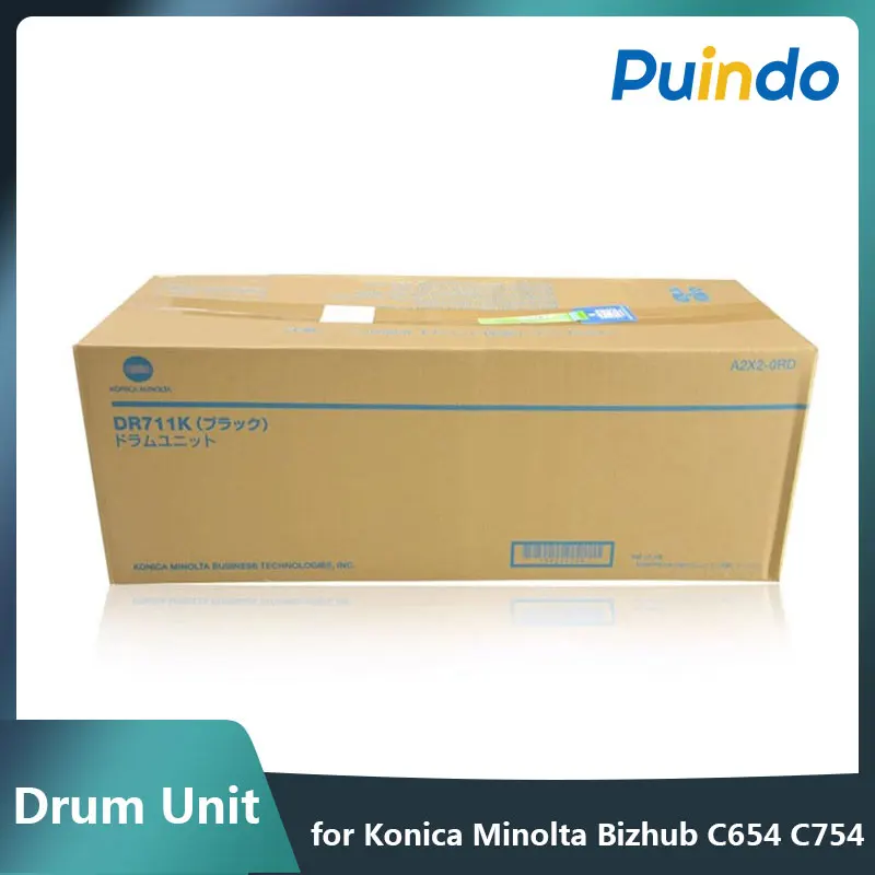 

Original DR711 Drum Unit IU711 Imaging Unit for Konica Minolta Bizhub C654 C754