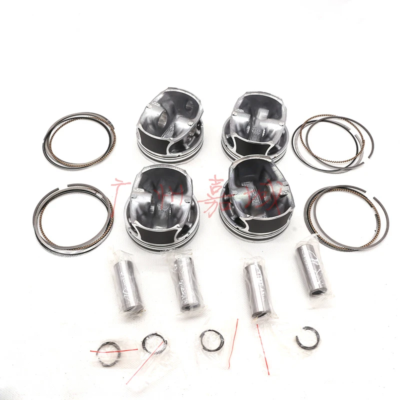 For Mercedes Benz M270.910 A180 B180 B200 CLA180 W176 W246  A200 CLA200 GLA200 1.6T E16 2700301717  Engine Pistons