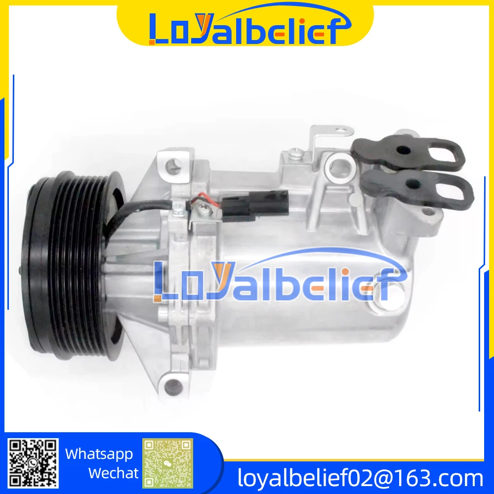 

DCS17EC AC Compressor For Renault Laguna Nissan X-Trail T31 8200720780 8200909753 926003859R 92600EN22B 92600EN22A