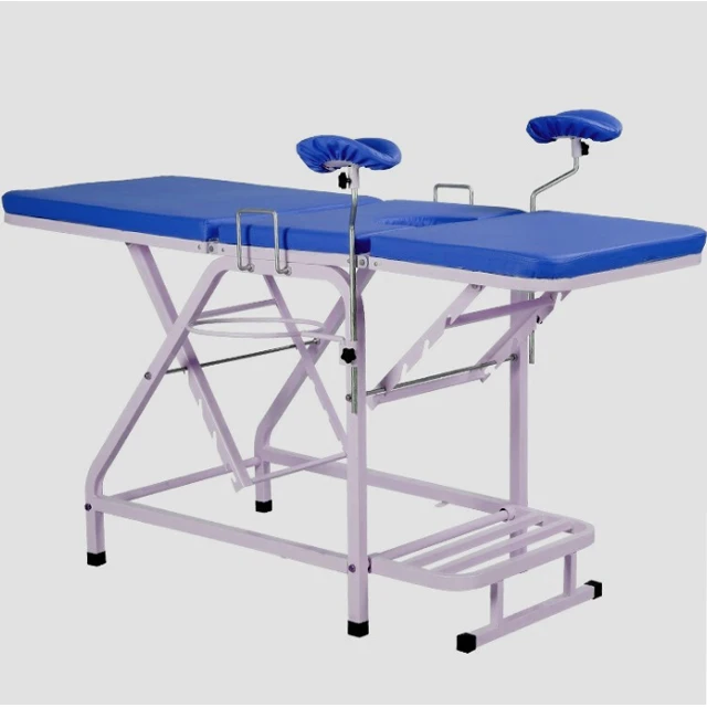 Manufacture of good quality gynecological examination delivery table portable gynecological examination chair delivery bed price