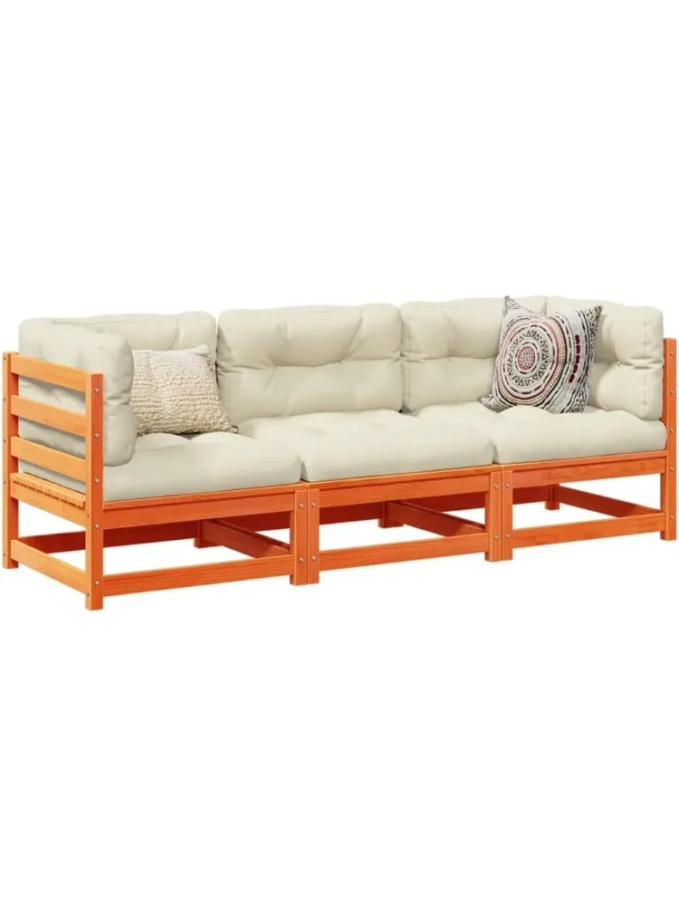 

Sofa Set, Outdoor Table and Chair Sectional Chairs Sofa Furniture Set Conversation Couch Sets for Front Porch Pati