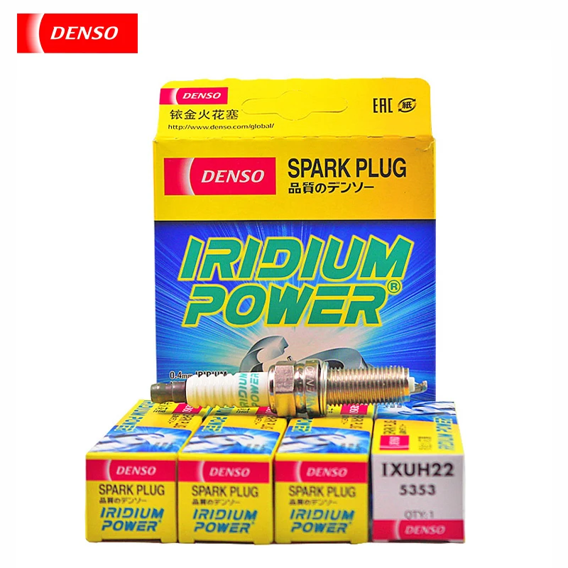 DENSO  Iridium spark plug IXUH22 5353 fits Kia Zhi running lion K2k3k4k5 Freddy nozzle