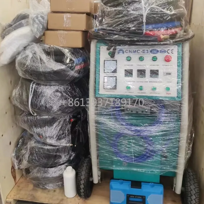 Portable PU Injection Machine Pneumatic Polyurethane Spray Foam Insulation Machines