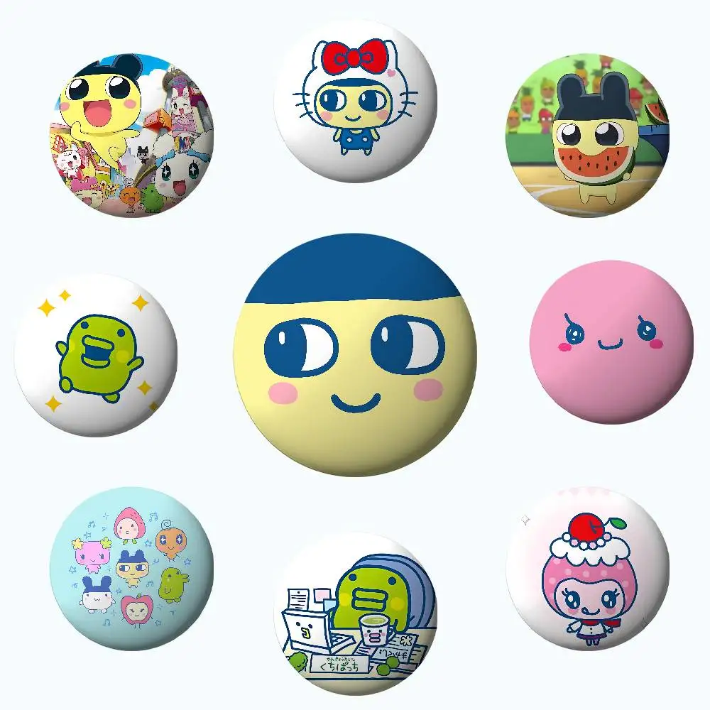 Niedliche Tamagotchi-S Anstecknadeln aus Weichblech, Metall-Broschen, personalisierte Schmuck-Accessoires für Hut, Tasche, Revers