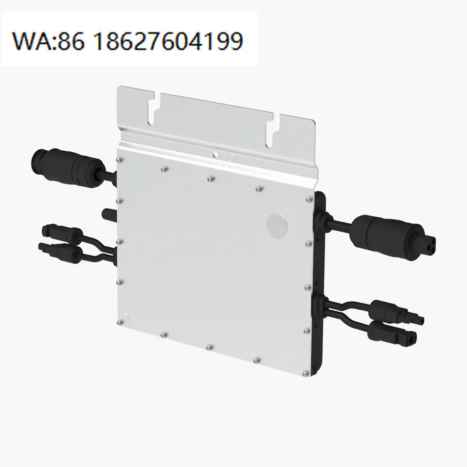 600W 800W IP65 Waterproof Grid Tie Micro Inverter MPPT Tracking  Rooftop Balcony PV Power Equipment