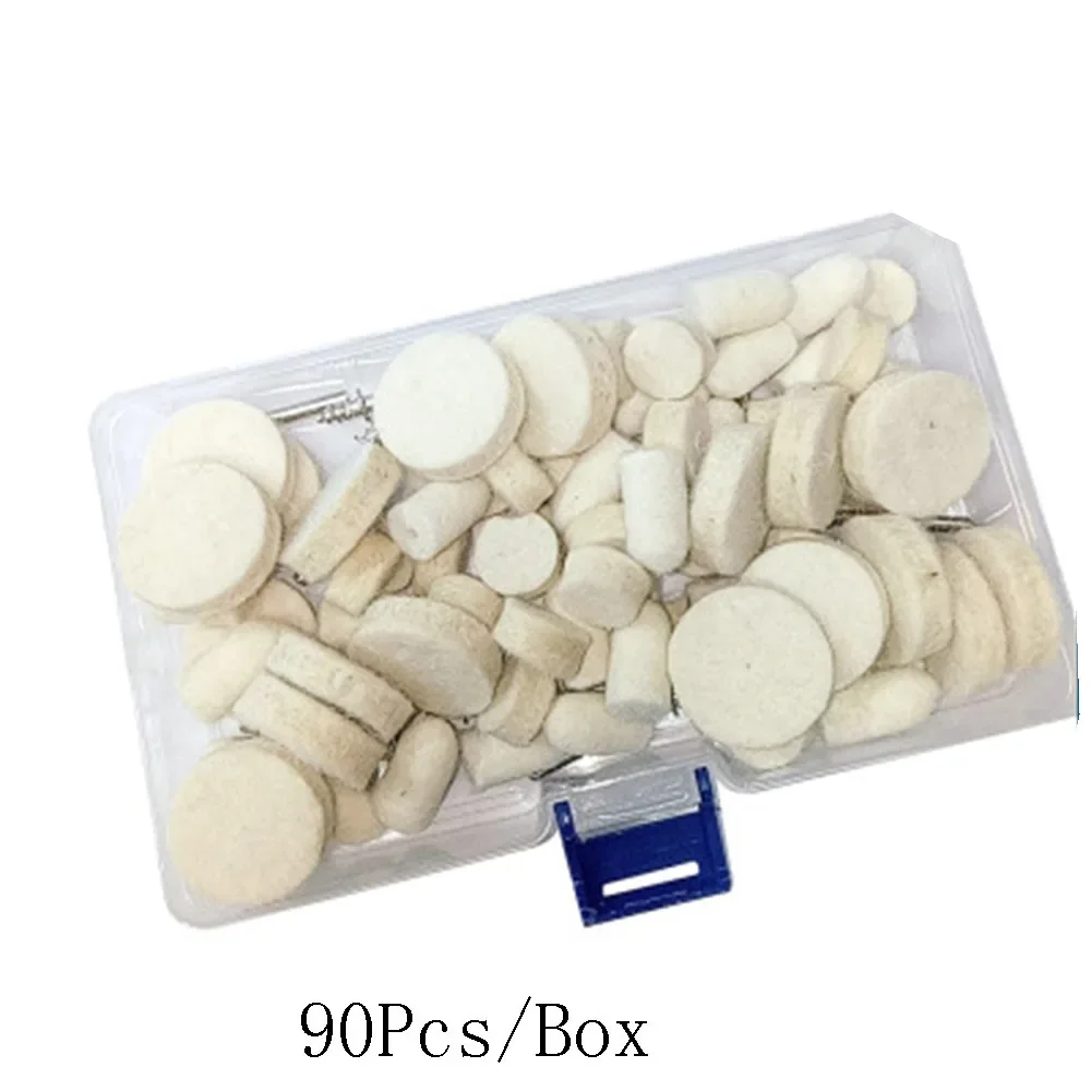 Accesorios de molienda eléctrica, 73/76/90/105/350 Uds., varilla autorroscante de lana, herramienta de grabado, mampostería DIY