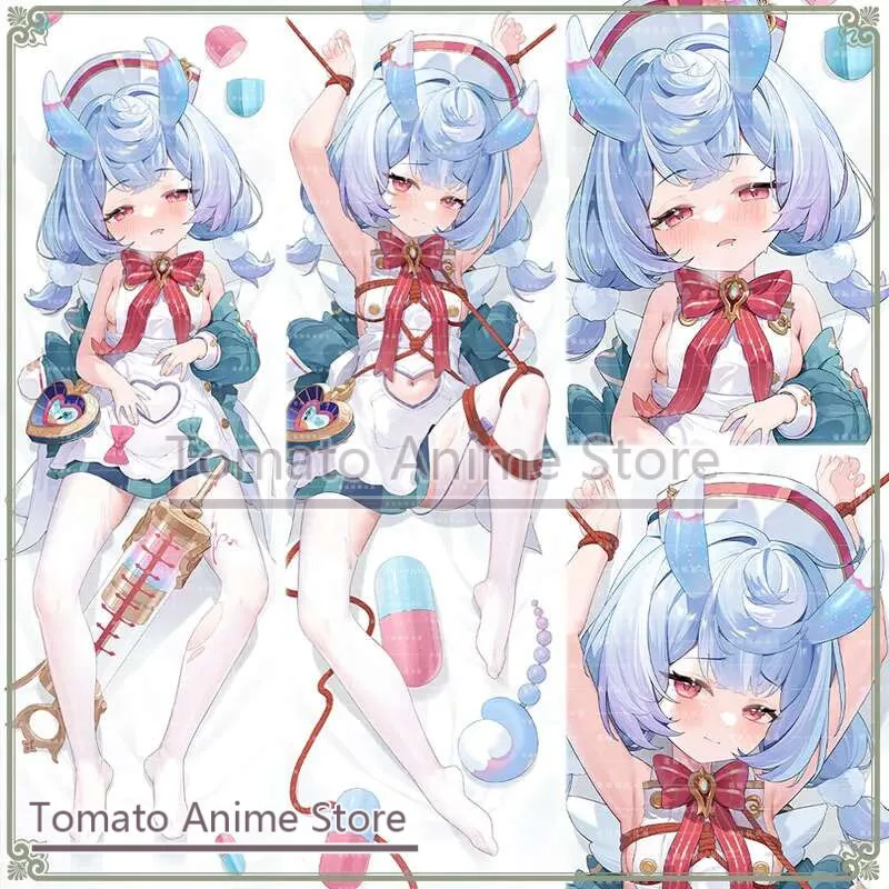 

Taie D'oreiller Dessin Animé Genshin Impact Sigewinne Dakimakura, Corps Articulé, Cosplay Japonais Otaku, Housse Coussin,