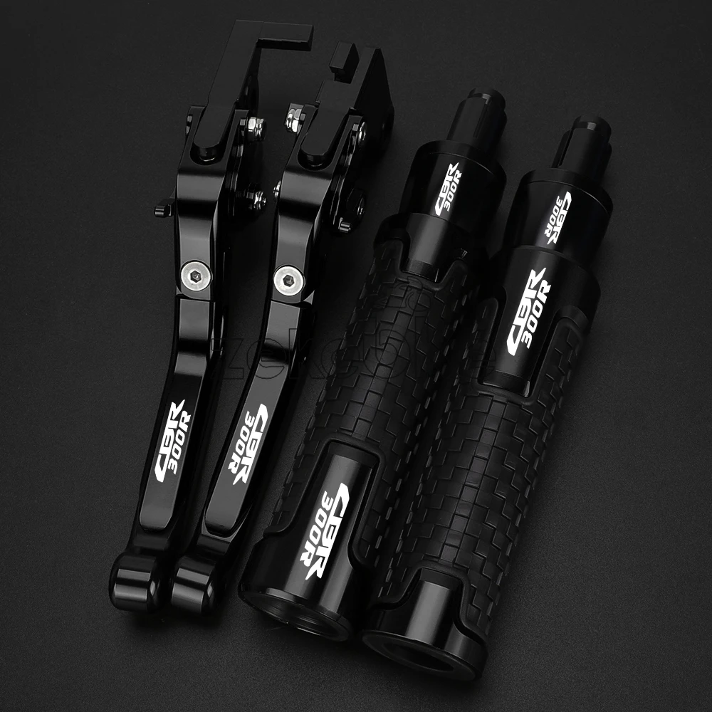 For Honda CBR300R CBR 300R 2014-2022 2021 2020 2019 2018 Motorcycle Accessories Adjustable Brake Clutch Levers Handlebar Grips