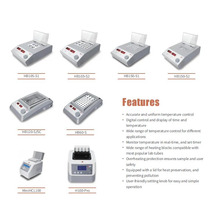 Laboratory constant temperature metal bath Laboratory digital heating metal bath constant temperature