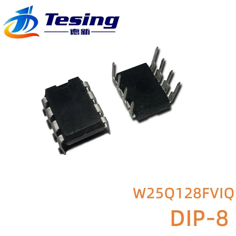 1Pcs-50PCS/lot W25Q128FVIQ 25Q128 W25Q128 25Q128FVIQ DIP-8 IC FLASH 128MBIT In Stocks Provide programming services