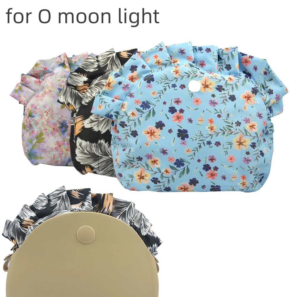 New 1 Pc Colorful Microfiber Cloth Waterproof Lining Insert for O Bag Moon Light Obag Pocket Organizer for Moon Baby