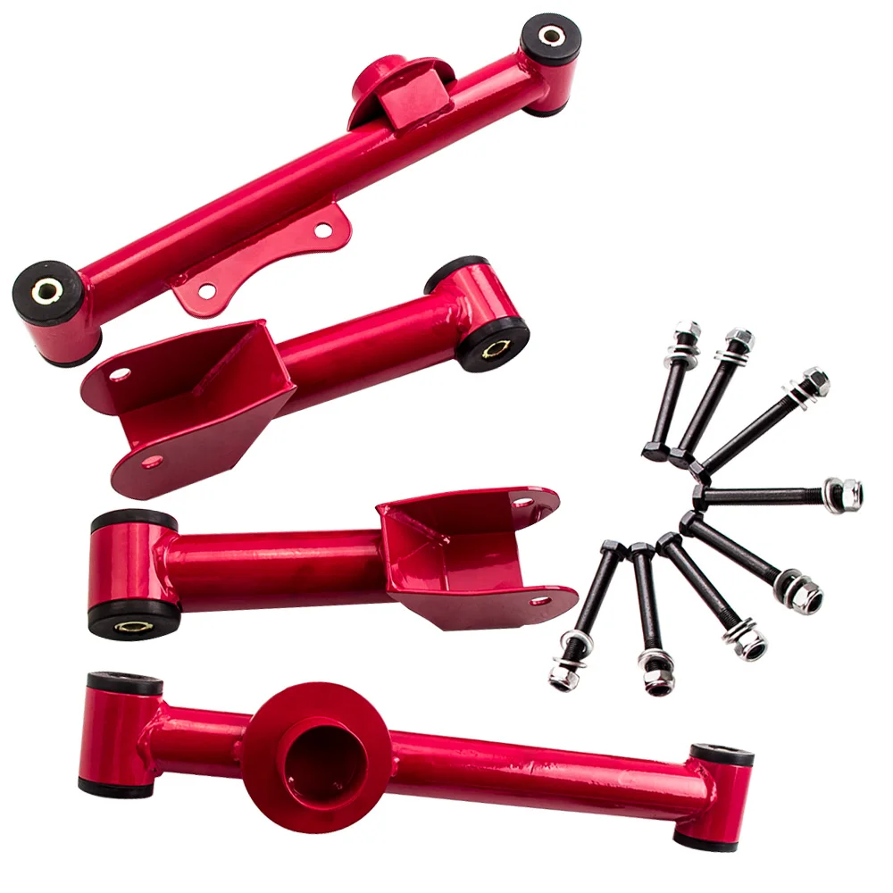 Upper and Lower Rear Tubular Control Arm W/ Bushings for Ford Mustang 1979-2004