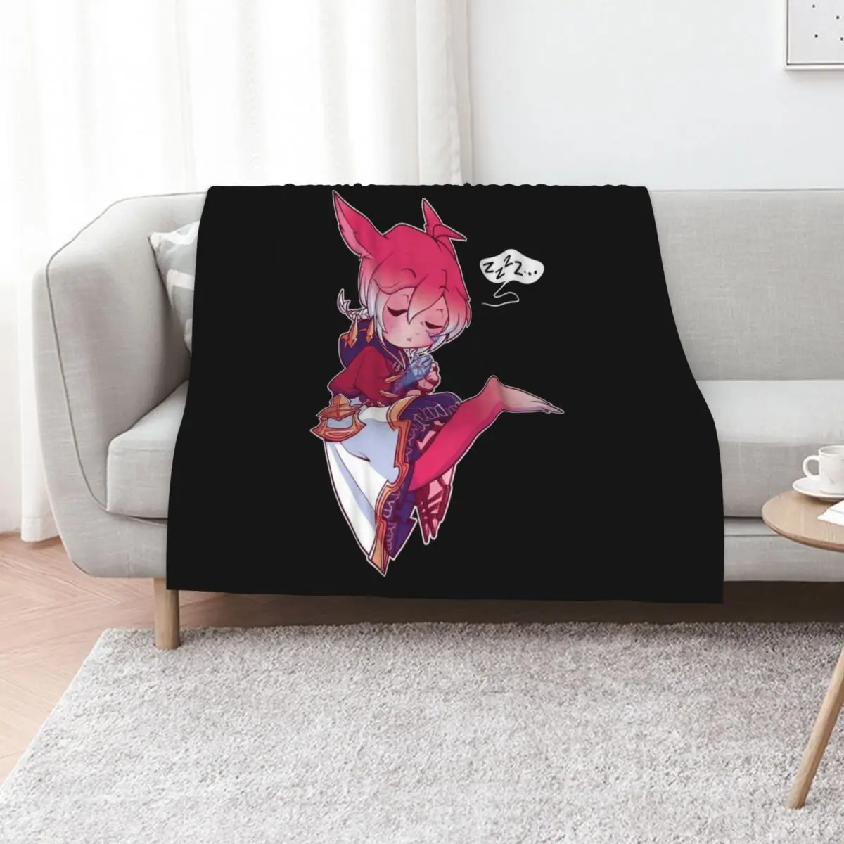 Sleepy G'raha Throw Blanket Warm Picnic Thin Softest blankets and throws Weighted Blankets