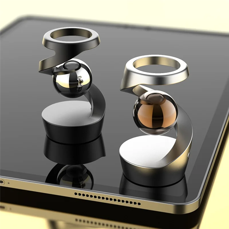 Desktop Floating Gyroskop Dekompression Dynamic Desktop Geeignet für Büro- und Heimdekoration