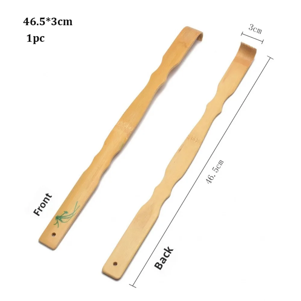 New Durable Massager Back Scratcher Bamboo Multistyles Backscratcher Wooden Scratching 41.5~46.5cm Wooden Body Roller Stick
