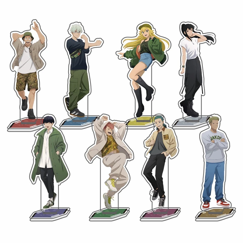 Anime Kaiju Hachigou Kaiju No. 8 Kafka Hibino GM Acrylic Stand Figure Model Plate Holder Cake Topper Anime 15cm Fans Gifts