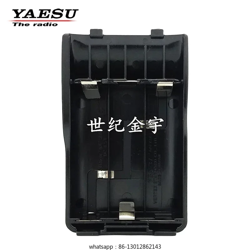 

Аккумуляторный ящик YAESU FBA-37 Сухой аккумуляторный ящик для внутренней связи VX-3R