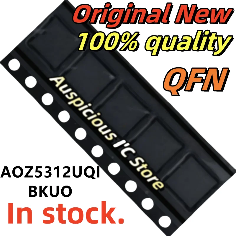 

(2-5PCS) AOZ5312UQI AOZ5312U AOZ5312 BKUO BKU0 QFN31