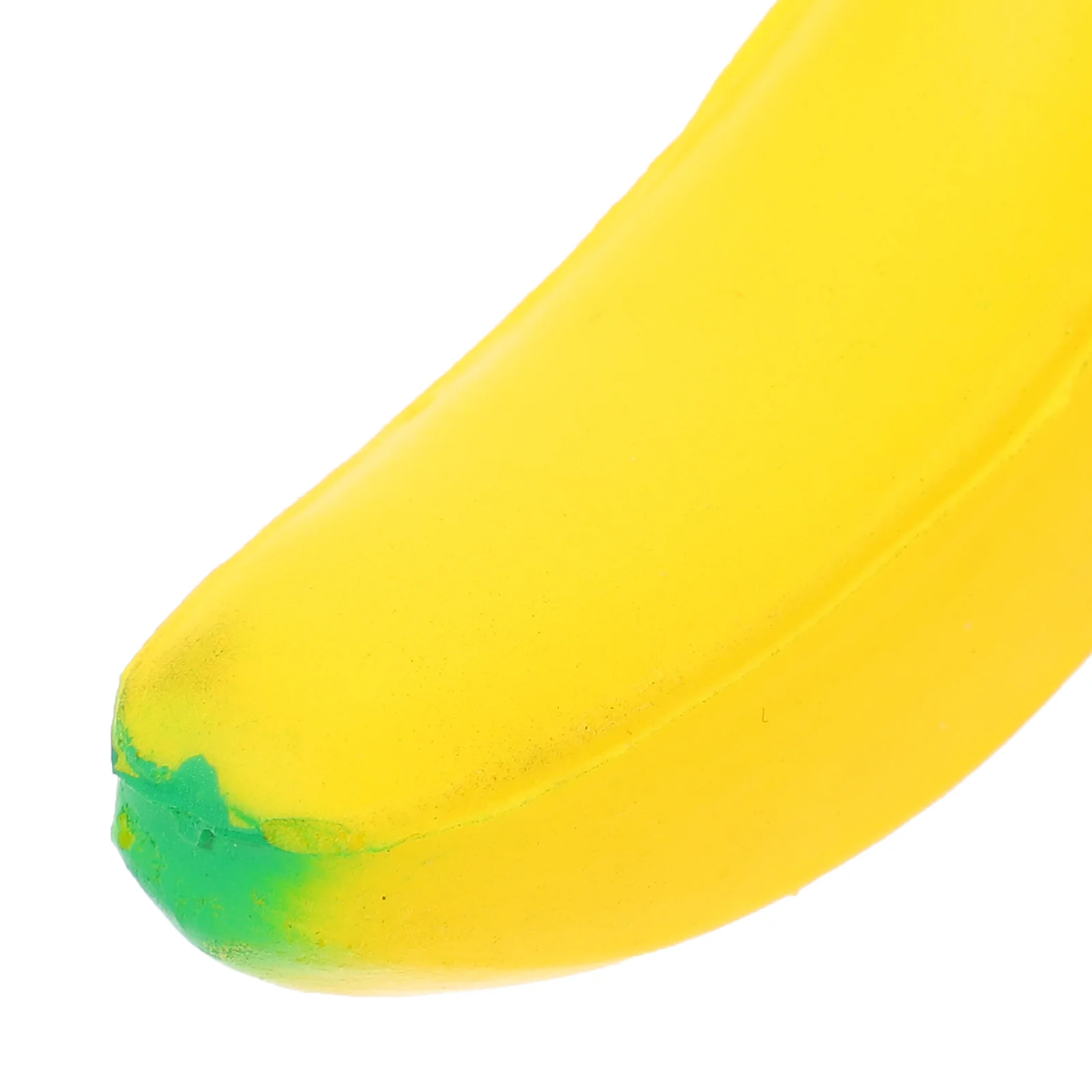 10pcs Funny Banana Squeeze Toy Simulation Fruit Stretchy Toy Decorative Fruit Decompression Toy squeeze toys