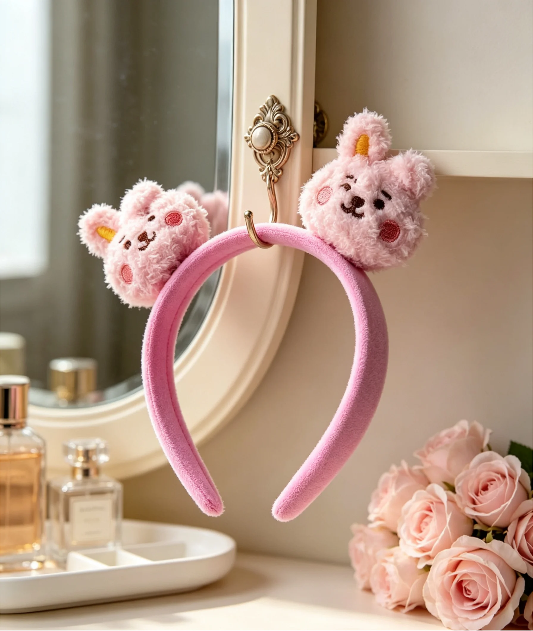 ที่คาดผมลายการ์ตูน BT21 น่ารัก - Hair Bundles บทวิจารณ์และราคา