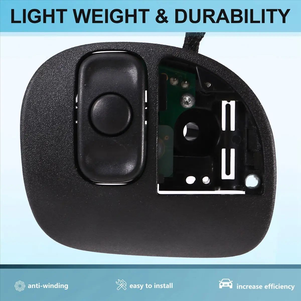 Super Sale Radio Control Switch Steering Wheel Control Switch 5RQ11DX9AC for Dodge Chrysler 14-24 Left