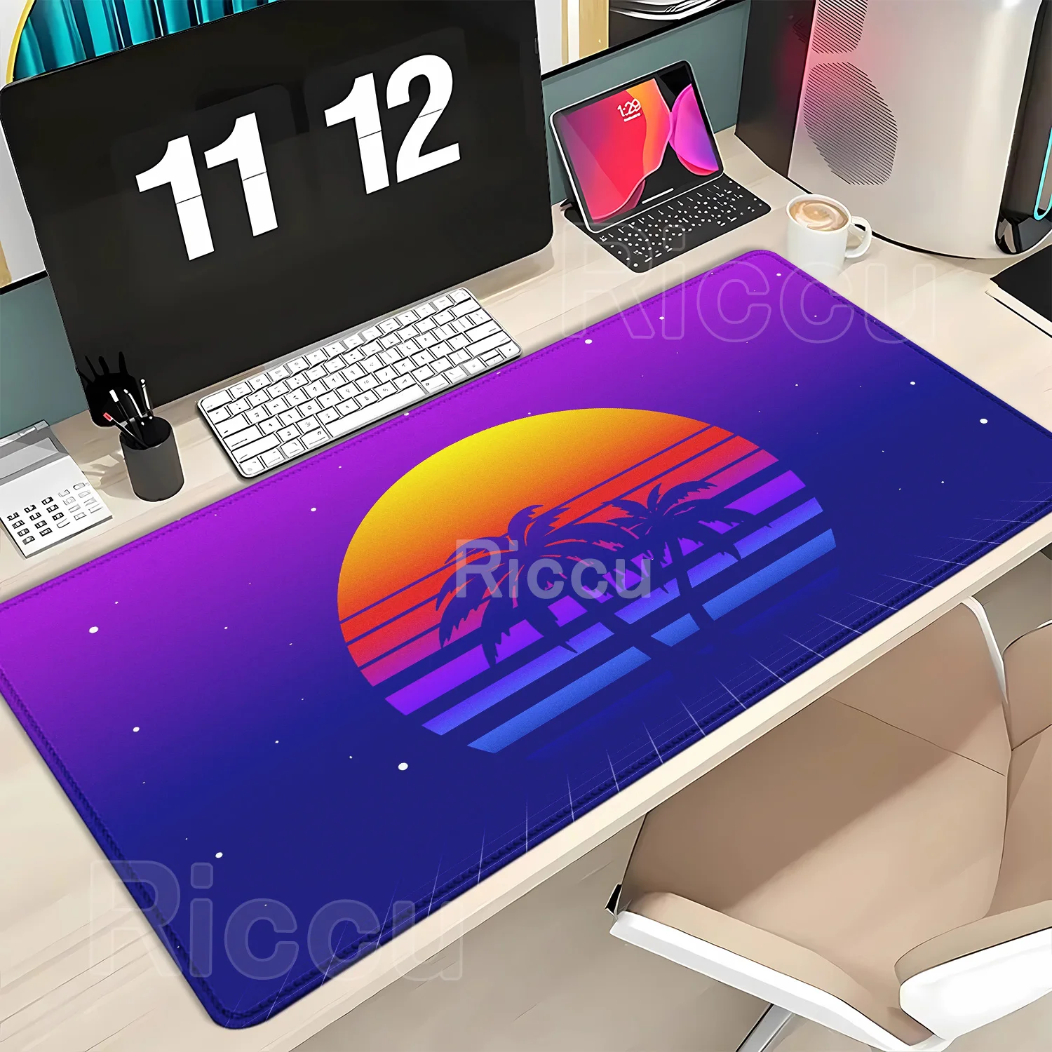 Colorful World Gaming Mouse Pad High Quality Office Non-slip Carpet Desk Mat Rubber Mat Mouse Notebook Computer  Accessories