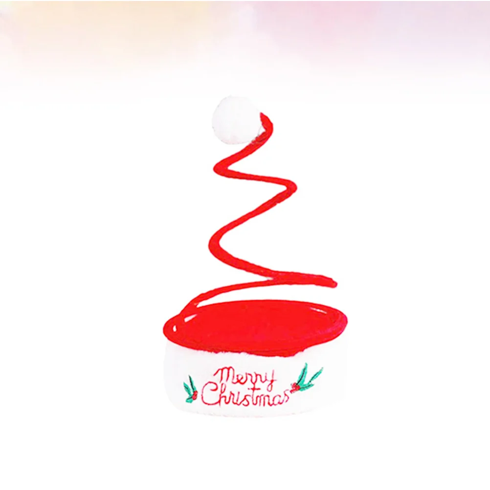 

Christmas Spring Hat Comfortable Lightweight Christmas Party Hats Adorable Festive Photo Props Party Favors