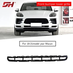 95B8059351EO front bumper lower grilles for Porsche macan 2018-2021