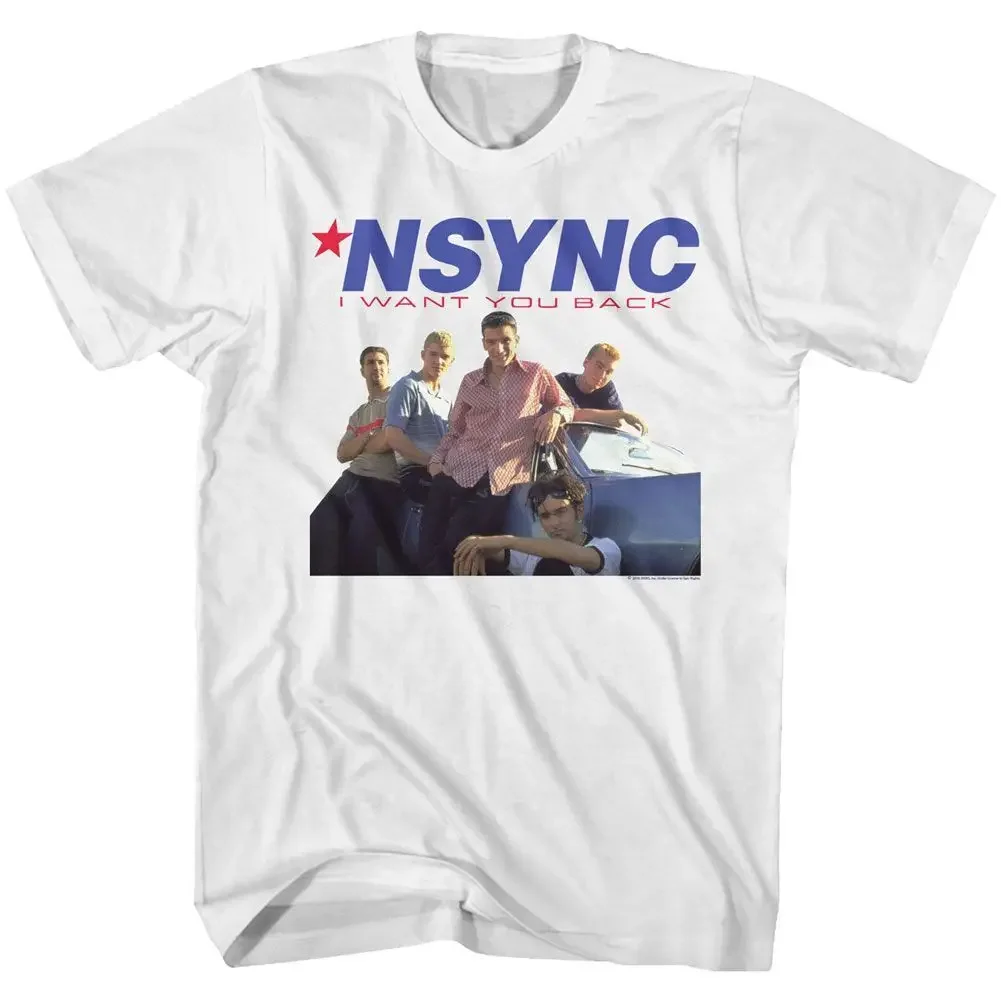 Vintage 1999 Nsync Winterland T Shirt Size Large