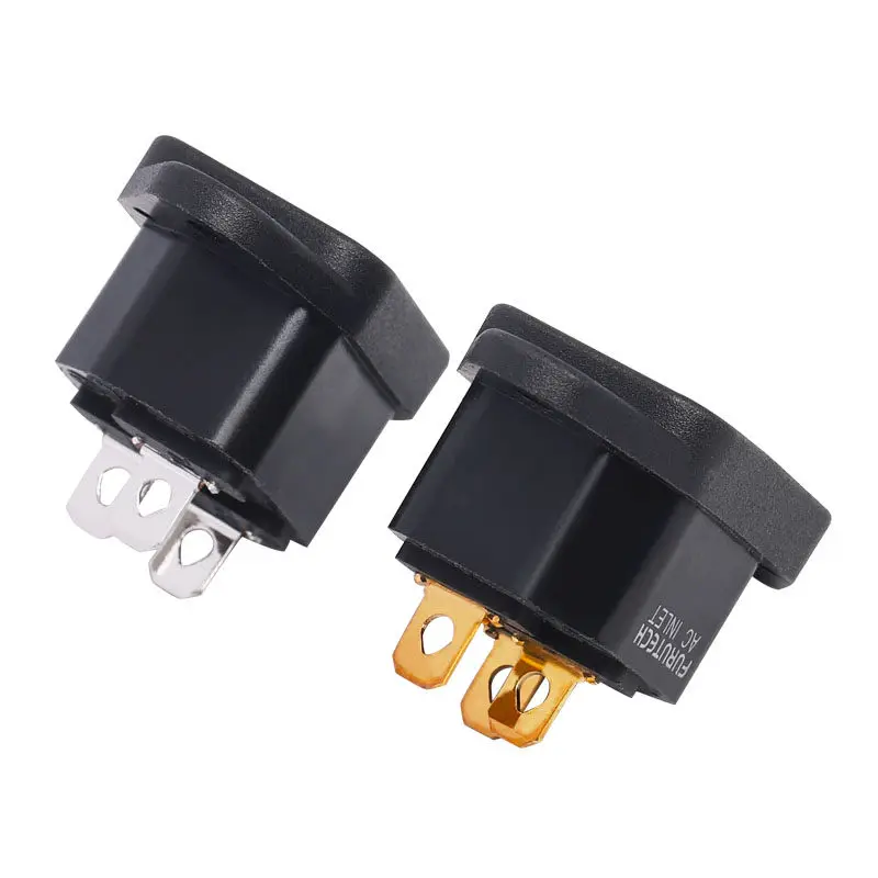 Original Japanese Furutech INLET G R Gold and Rhodium Plated High-End HIFI Amplifier AC Power Socket