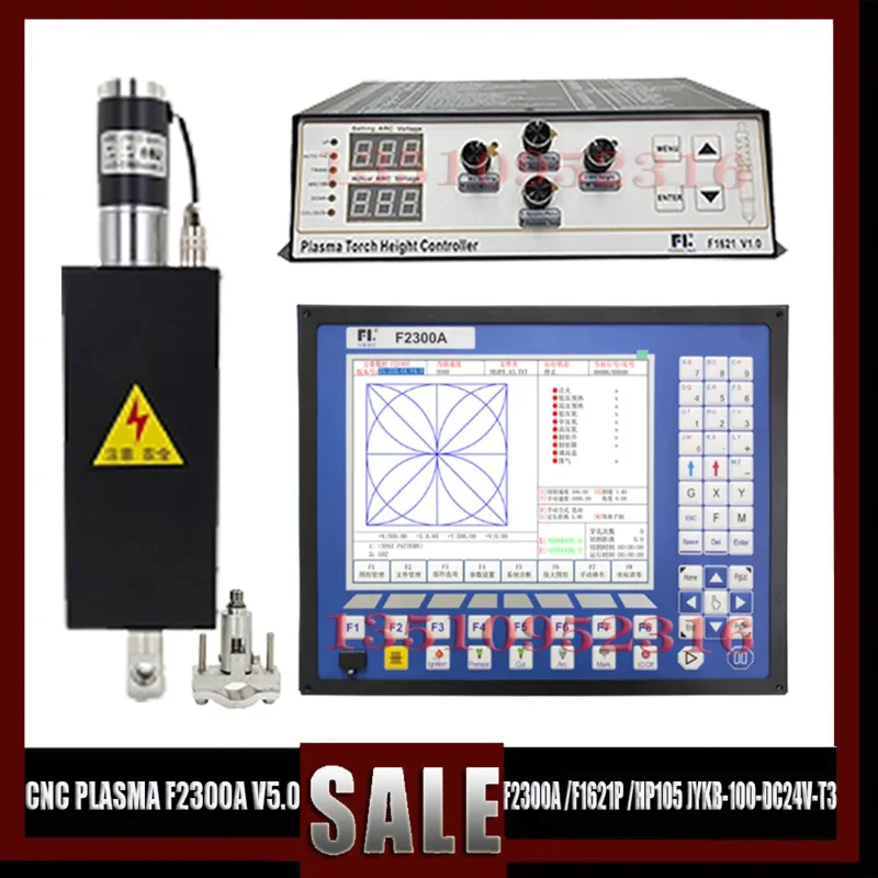 F2300A/F2300At Controller Kit Thc  Lifter Jykb-100-Dc24V-T3/F1621P/Hp105  For Plasma Cutter