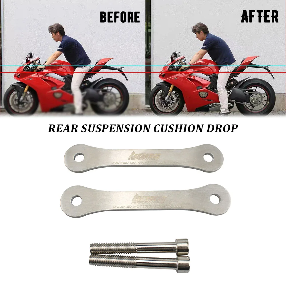 

Lowering Links Kit FOR DUCATI V4 V4S StreetFighter V4 Motorcycle Rear Suspension Cushion Drop Connecting