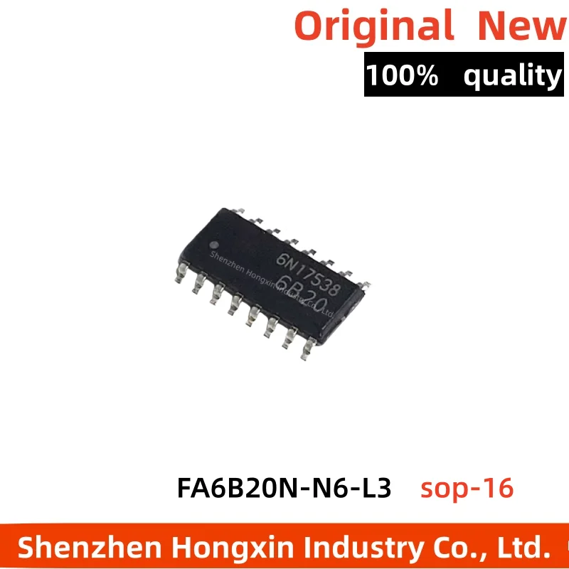 

(10piece) New FA6B20N-N6-L3 FA6B20N FA6B20 6B20 sop-16 LCD power chip