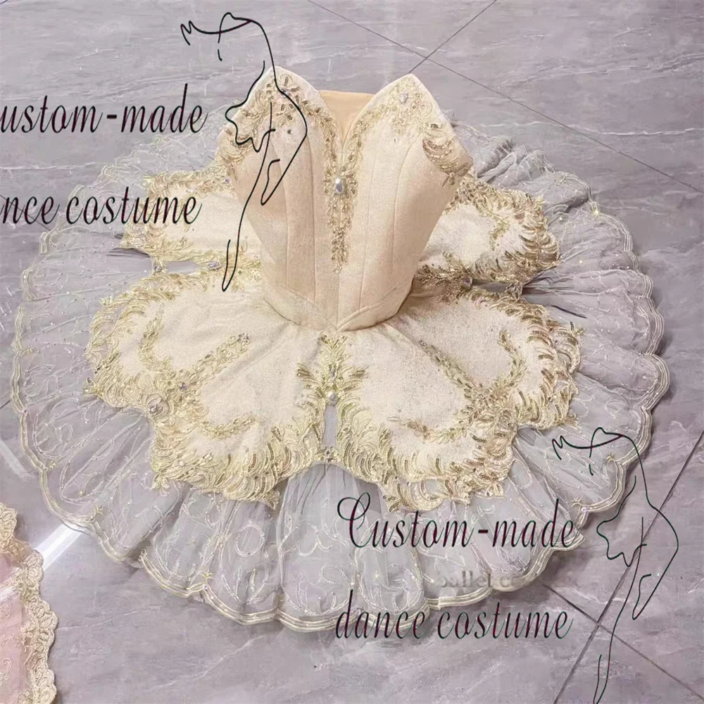 Saias tutu de balé paquita roxas personalizadas de alta qualidade para crianças, fantasias de competição personalizadas profissionais gdc