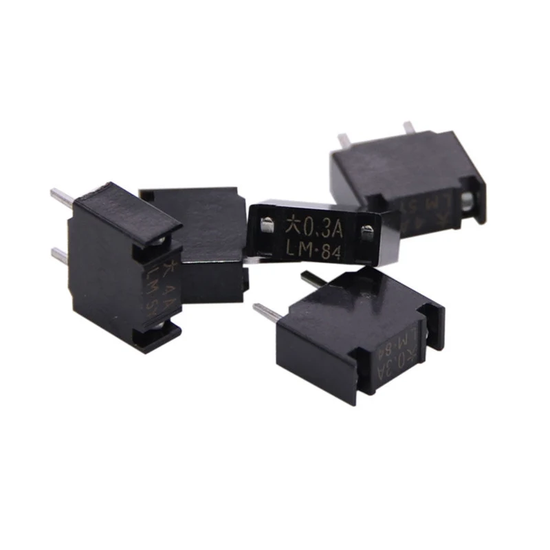 1PCS FUSE big LM 0.3A LM 0.5A LM 1A LM 1.3A LM 1.6A LM 2A LM 3.2A LM 4A LM 5A New original In Stock