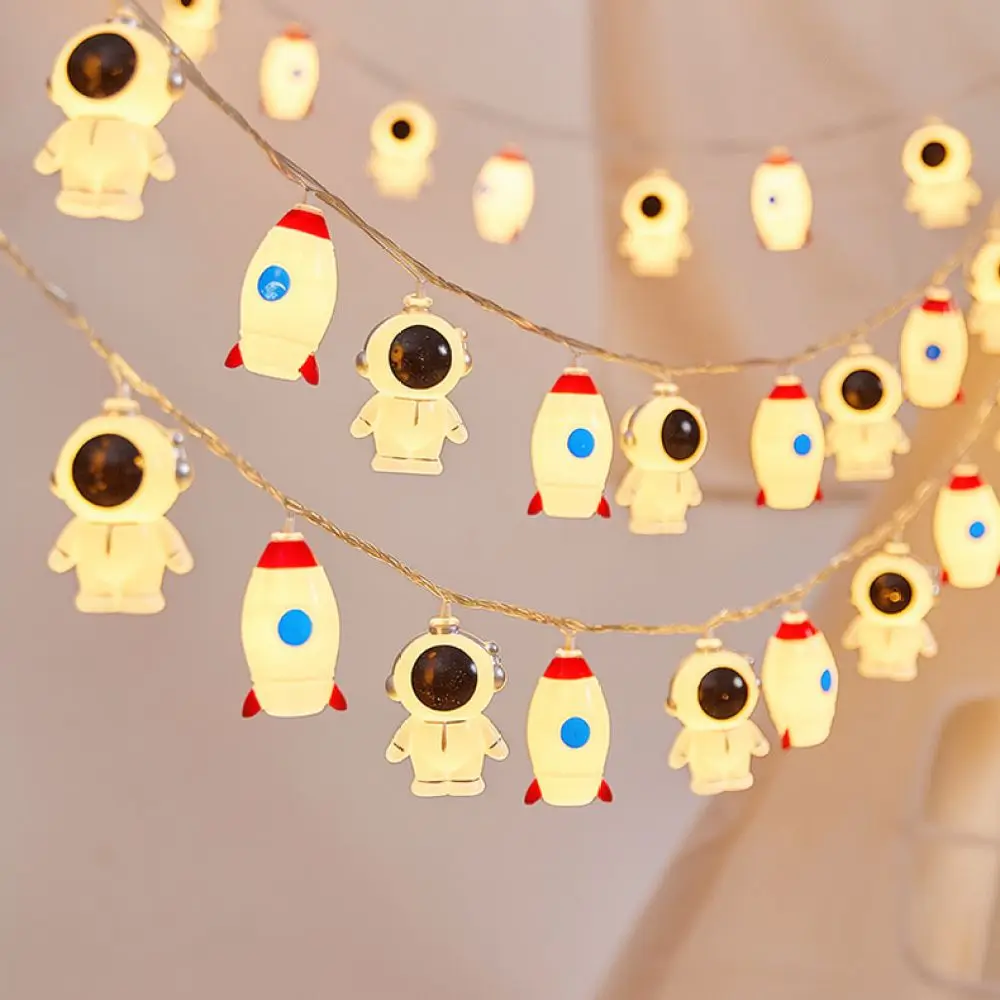 LED Star Cloud Rainbow String Lights Fairy Lamp Decorative Lighting For Kids Room Nursery Bedroom Holiday Party Decoration