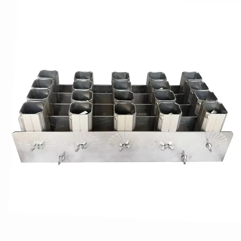 Hot Selling 1.2 Inch 20 to 30 Shots Pyrotechnic Aluminium Alloy Display Racks