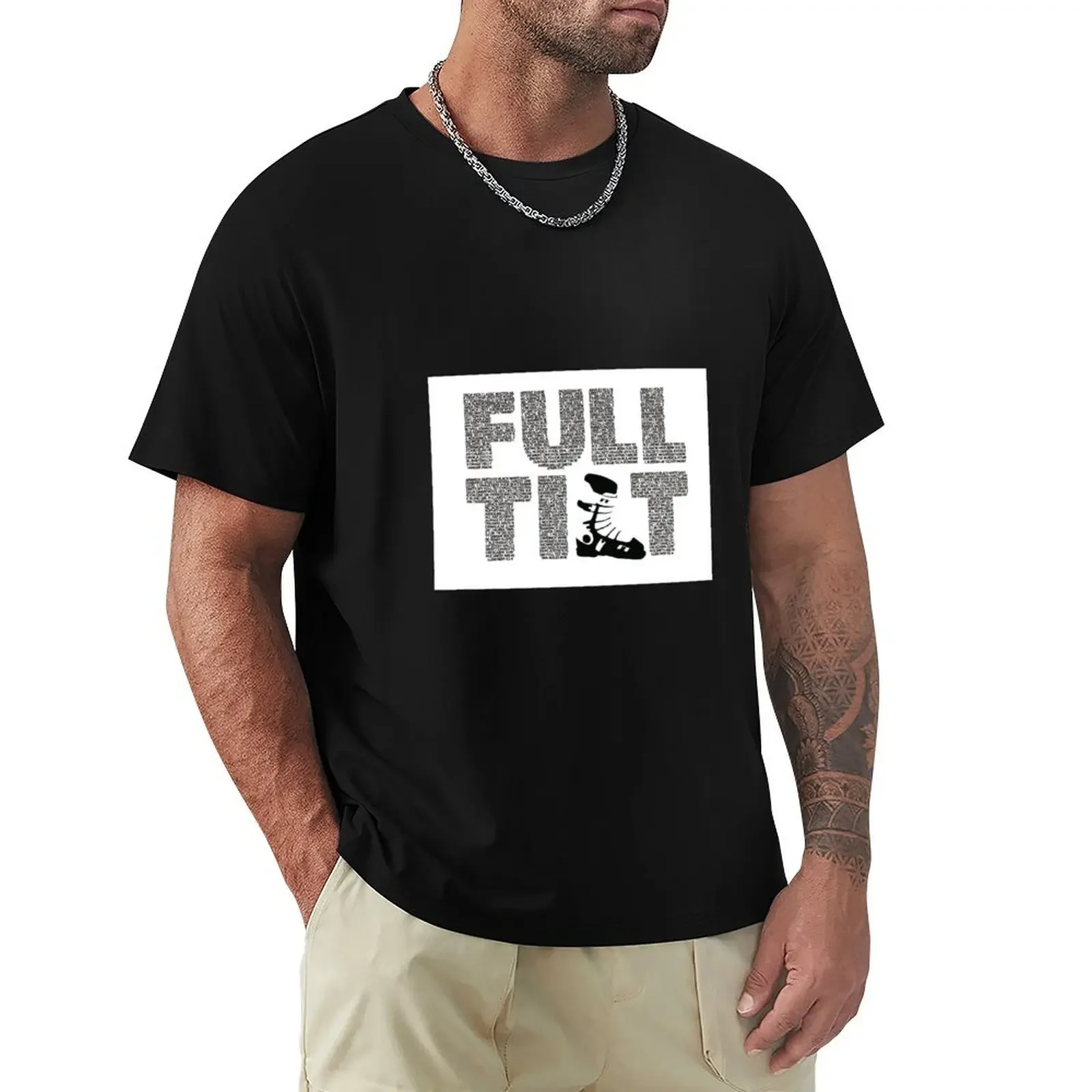 Full Tilt T-Shirt tees hippie clothes mens t shirts pack manga vintage anime clothing oversized t shirt men clothes heavyweight