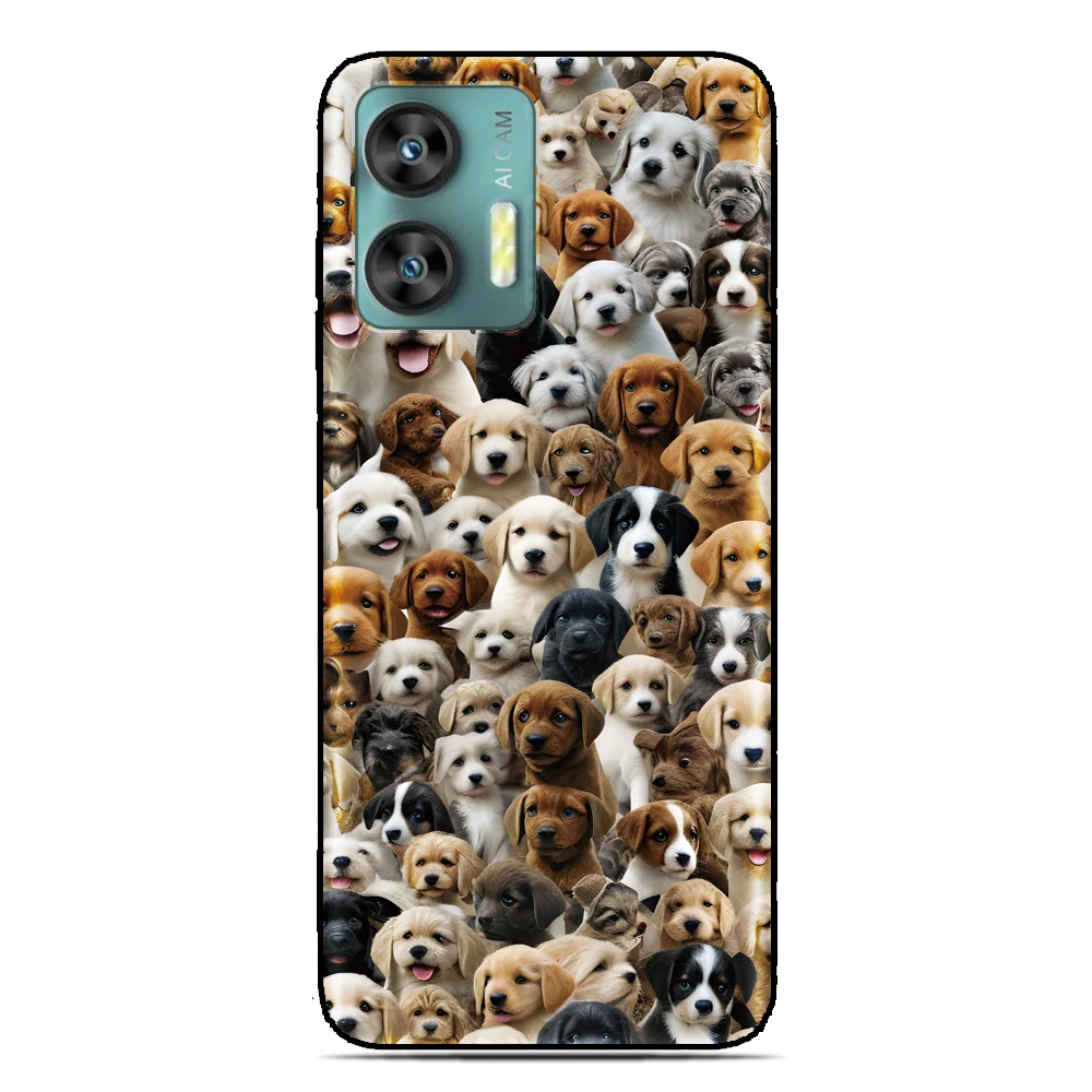 Bella Copertura Del Fumetto Per Xiaomi 14T Poco C85 C65 X6 M7 C40 C71 F4 M4 Redmi 15 15C 13C 12C 10C 4G A5 Nota 13 Pro 5G Cassa Del Telefono